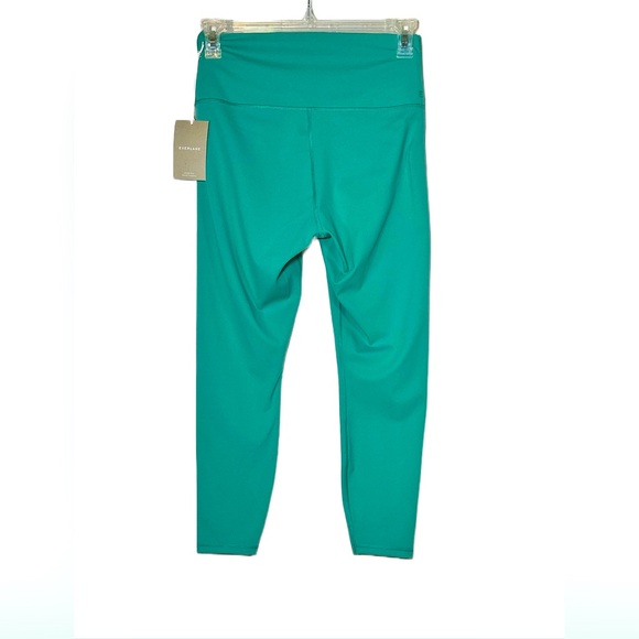 NWT Everlane The Perform Legging in Mint Green Large Ankle - Picture 6 of 9